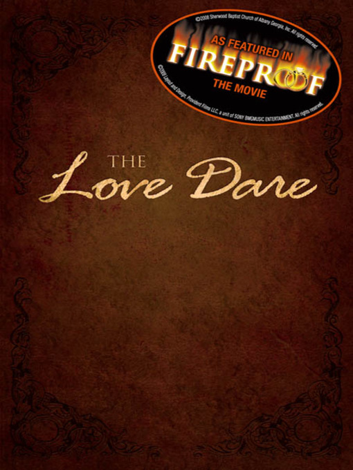 Title details for The Love Dare by Alex Kendrick - Wait list